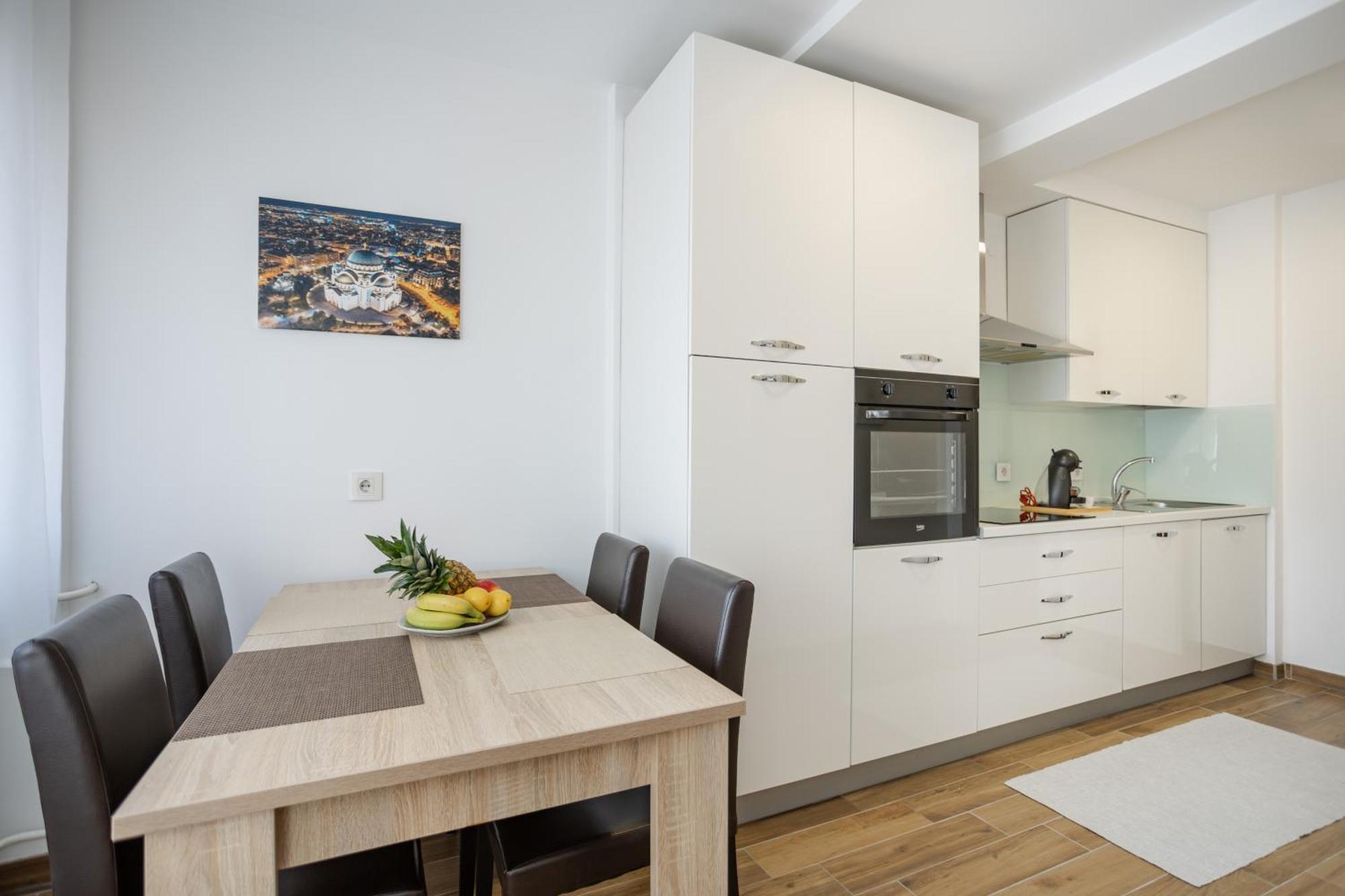 Apartment Sara Belgrade Luaran gambar